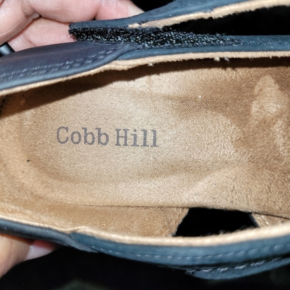 ROCKPORT COBB HILL Women's Devyn Maryjane Mary Jane Sandal Flats, Size 6.5 - Picture 7 of 8